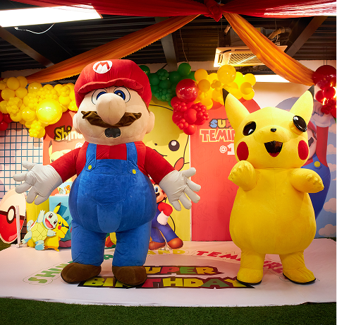 Birthday party moment 1