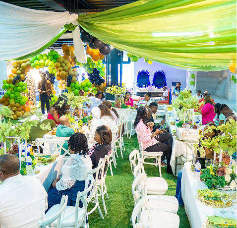 Birthday party moment 3